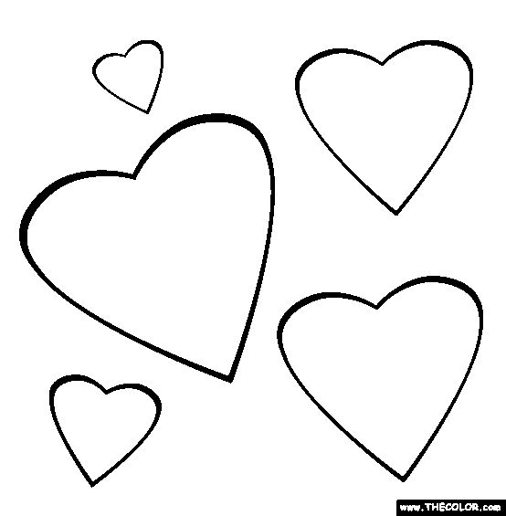 Valentines day hearts coloring page heart coloring pages valentine coloring pages valentine coloring