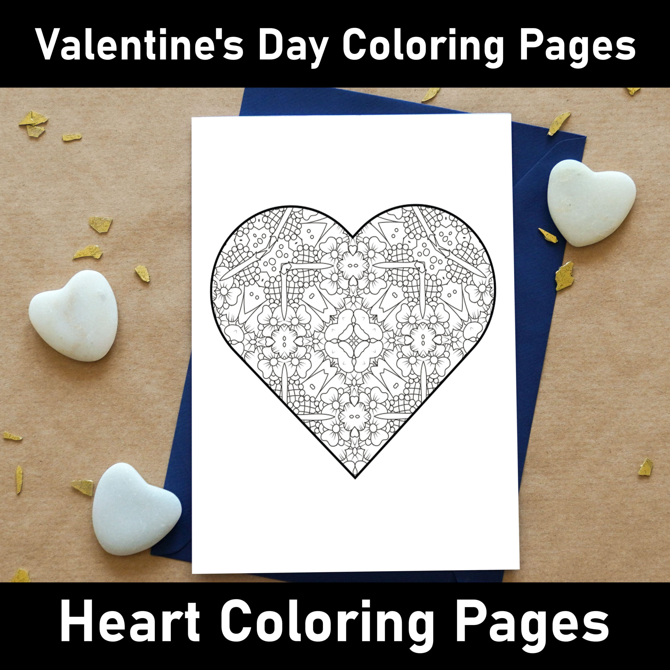 Valentines day coloring pages heart coloring pages