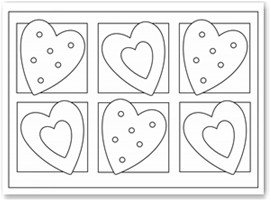 Valentine coloring pages valentines day coloring pages hearts coloring pages