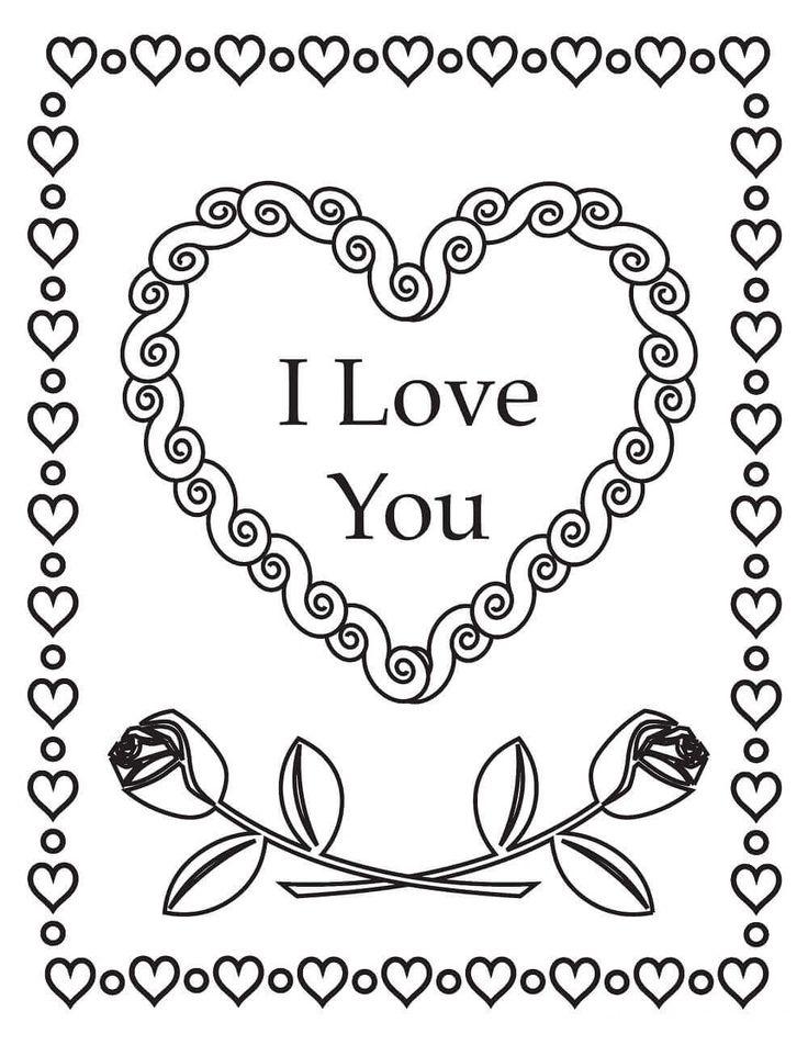 Free printable valentines day card coloring pages valentine coloring pages printable valentines coloring pages printable coloring pages