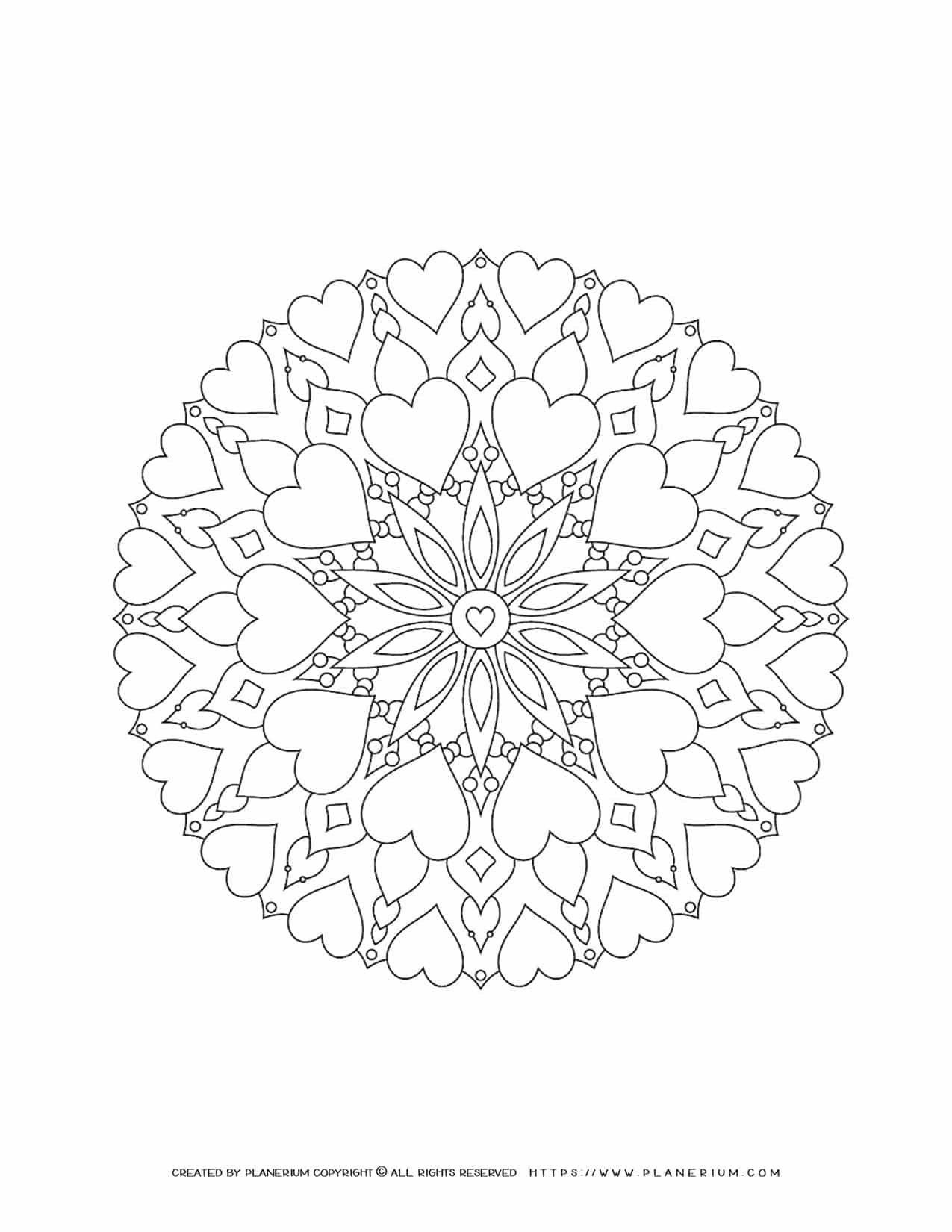 Coloring page