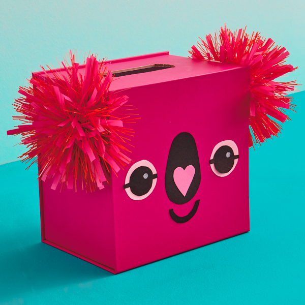 Diy koala valentine box make yours with our free template inspiration