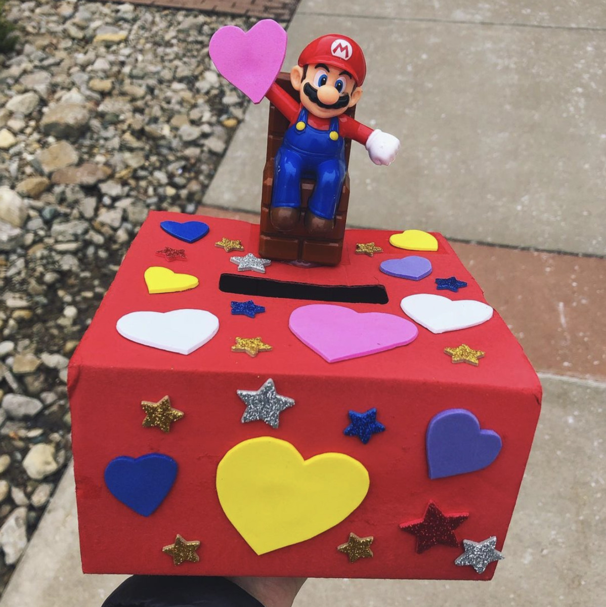 Creative valentine box ideas for school