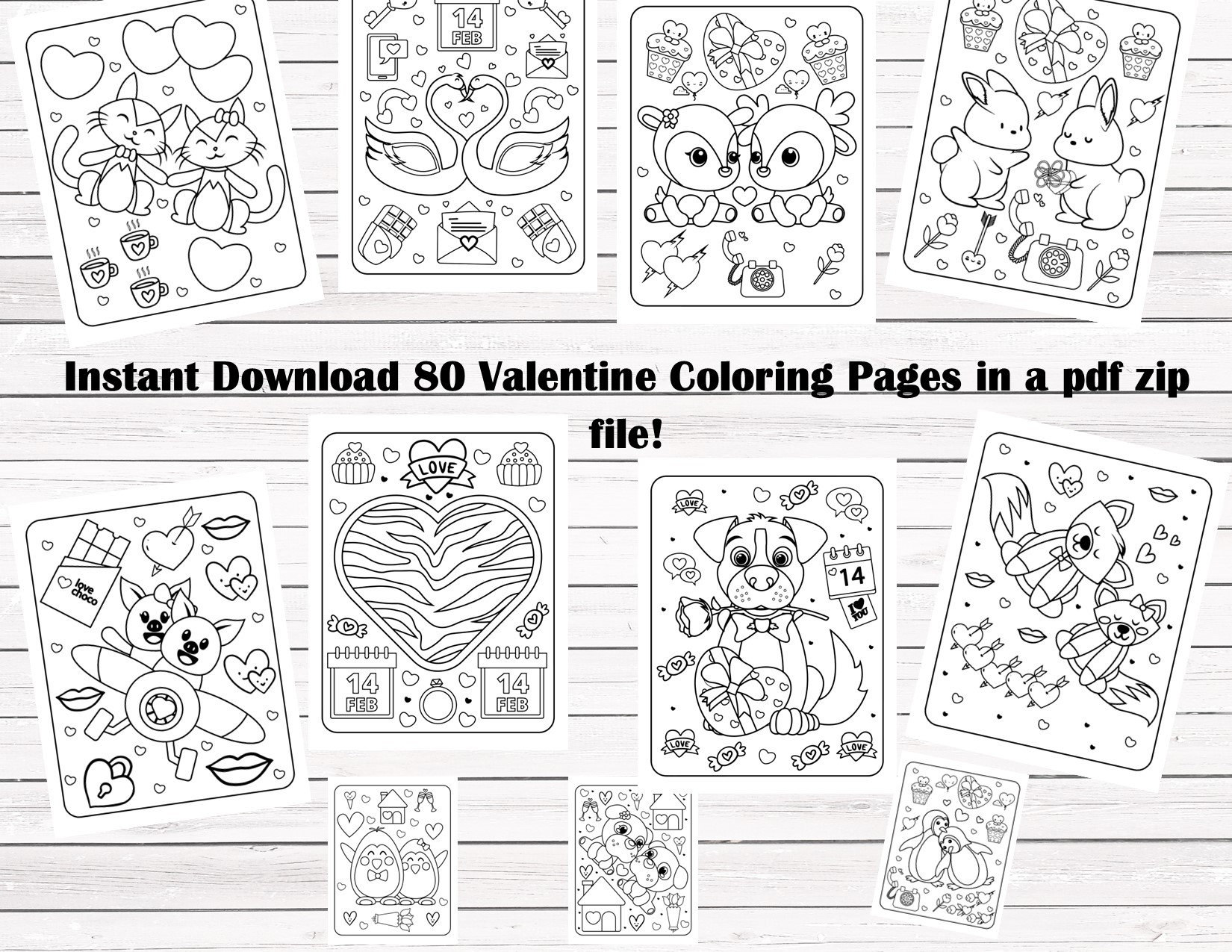 Valentine classroom coloring pages valentine instant download activity homeschool printable for kids