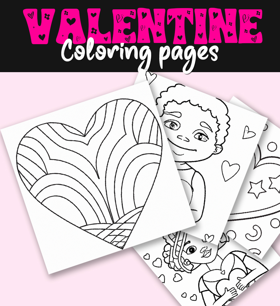 Valentines day coloring pages st nd grade levels worksheets and activities made by teachers