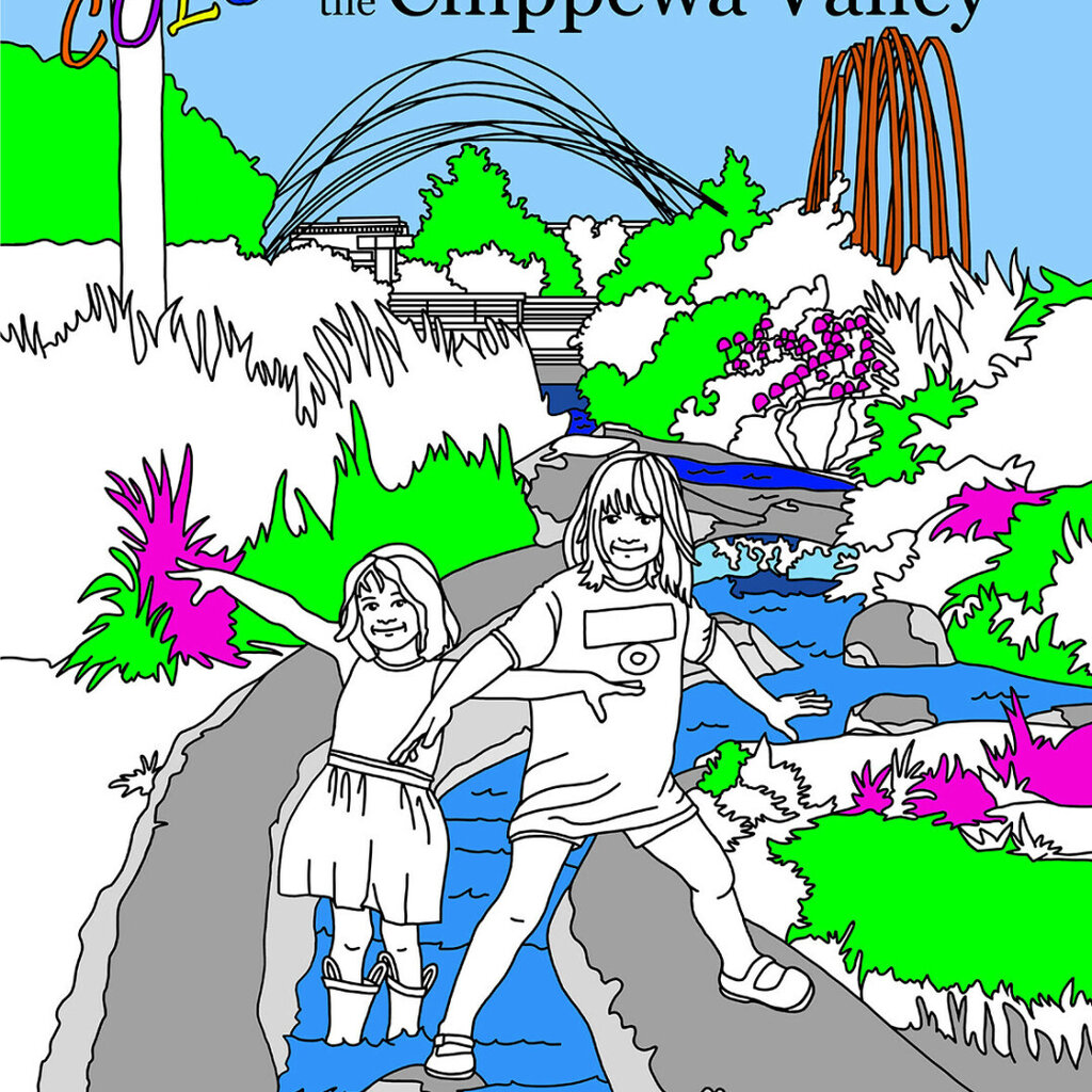 Color the chippewa valley kids coloring book