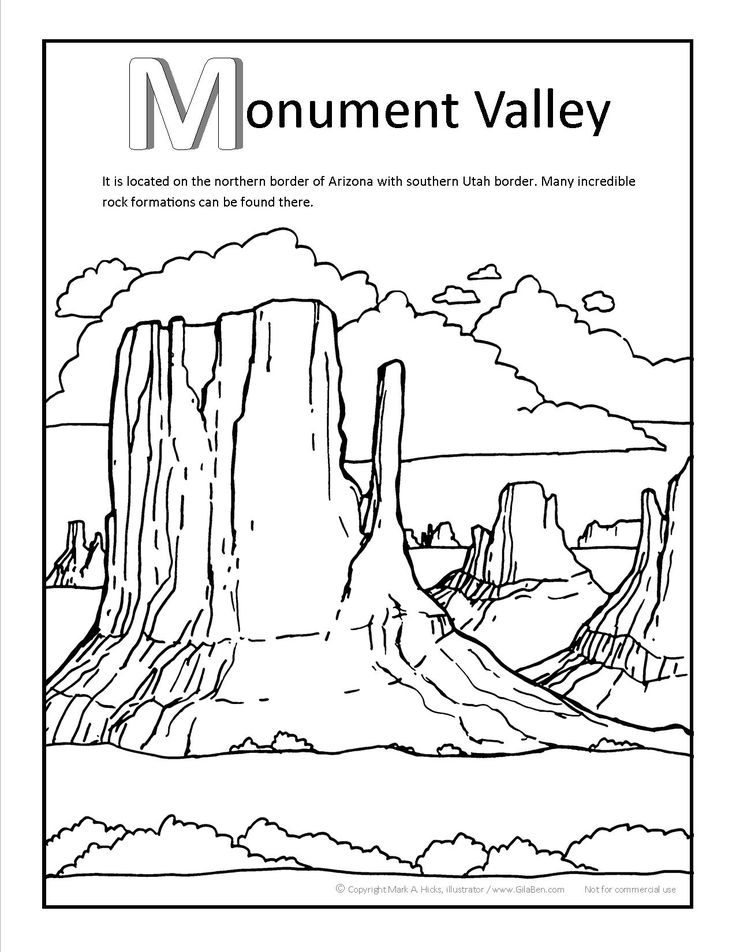 Apache trout coloring page coloring pages monument valley coloring book pages