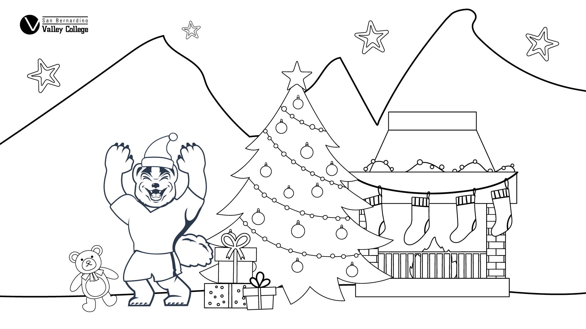 Coloring pages â san bernardino valley college