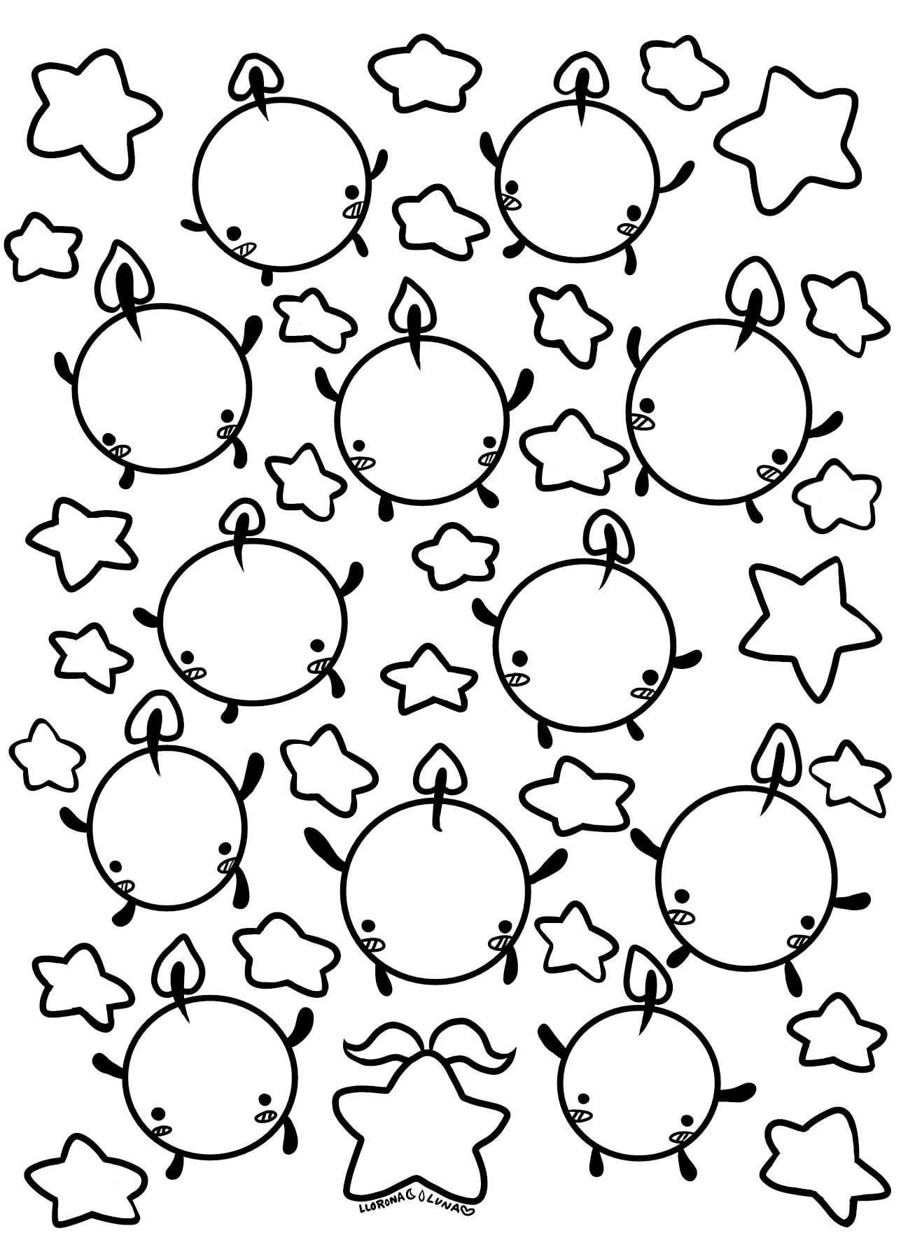 A coloring page for u ð rstardewvalley