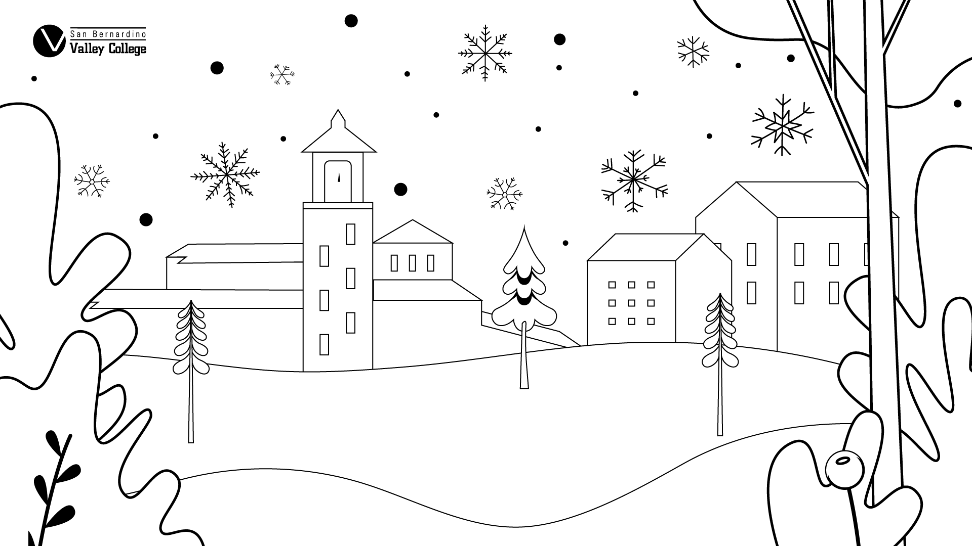 Coloring pages â san bernardino valley college