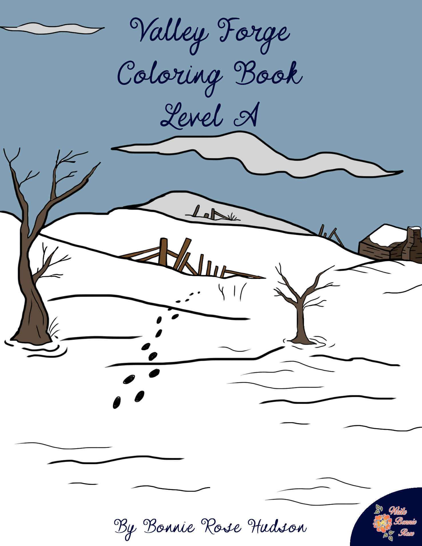 Valley forge coloring book