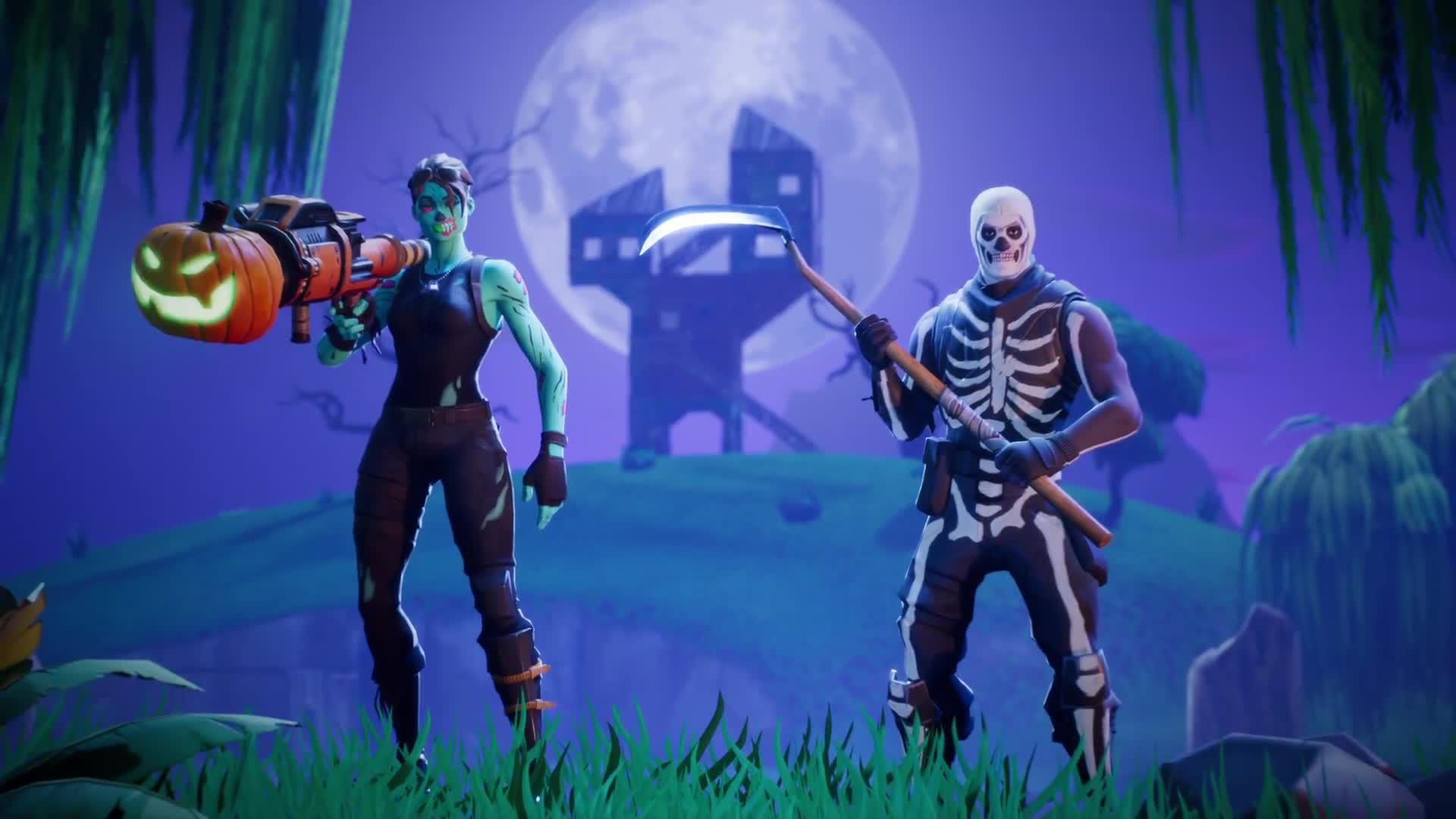 Fortnite battle royale skins