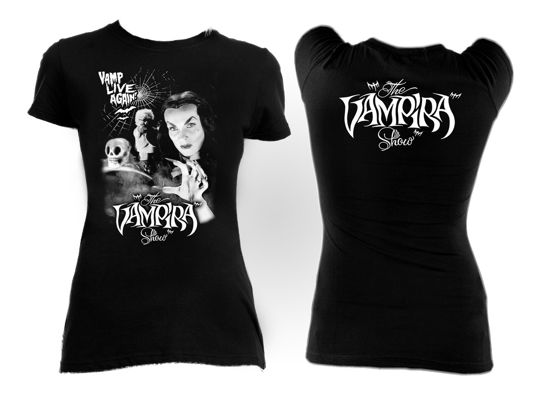 The vampira show girls t