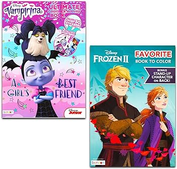 Bulk coloring and activity book assortment for girls ages