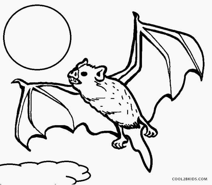 Printable vampire coloring pages for kids coolbkids bat coloring pages animal coloring pages coloring pages