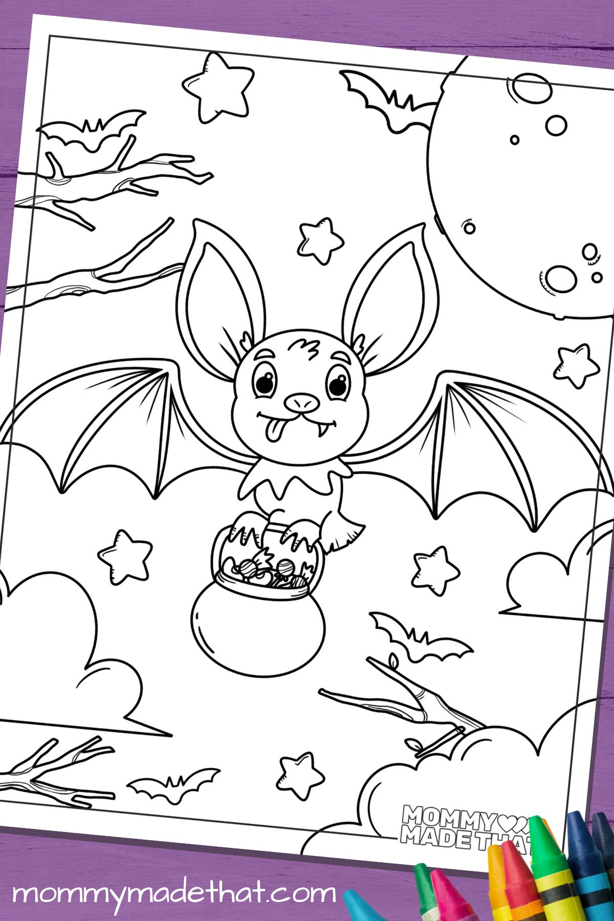 Fun bat coloring pages lots of free printables