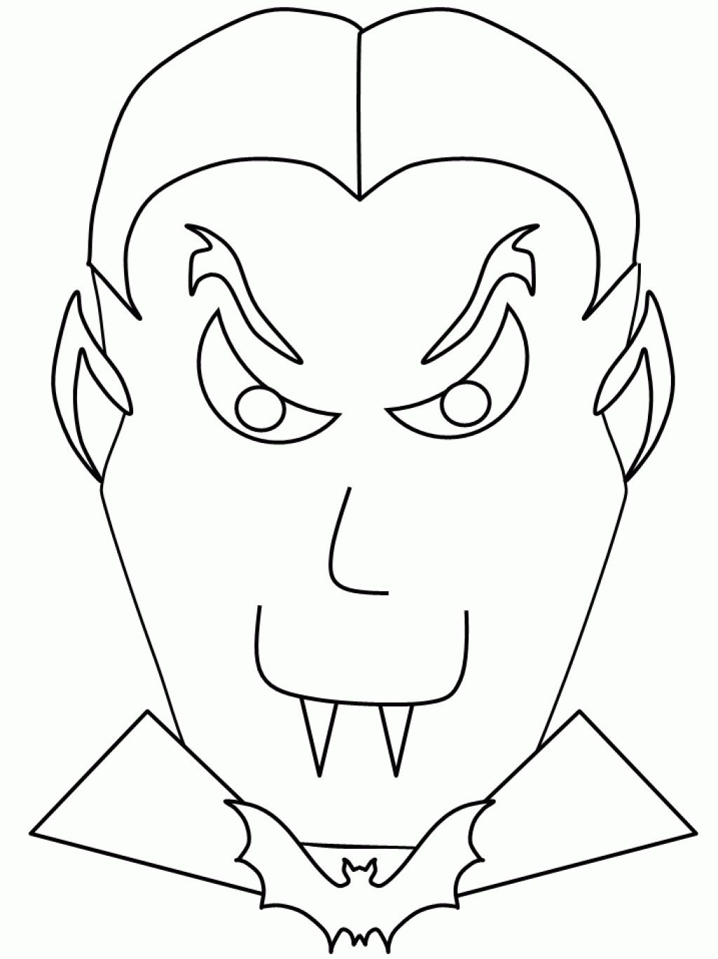 Free printable vampire coloring pages for kids bat coloring pages skull coloring pages cartoon coloring pages