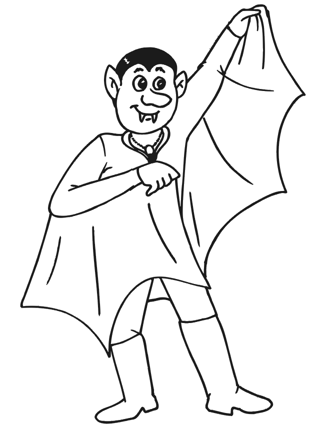 Free vampire coloring page download free vampire coloring page png images free cliparts on clipart library