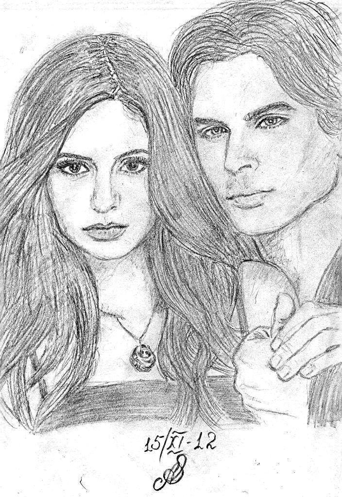 Pgaliexfux by aes on deviantart vampire drawings vampire diaries vampire