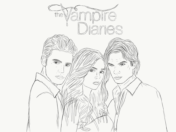 The vampire diaries