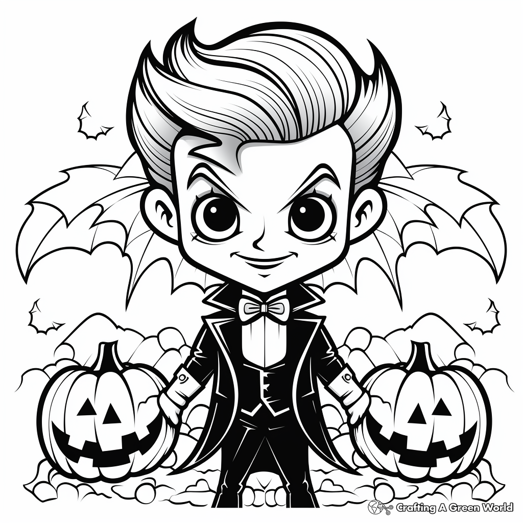 Halloween coloring pages