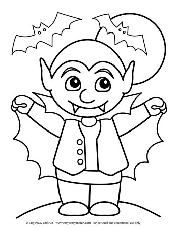 Halloween coloring pages