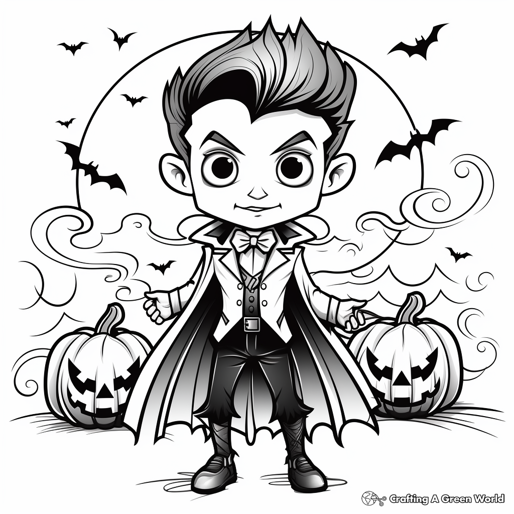 Halloween coloring pages