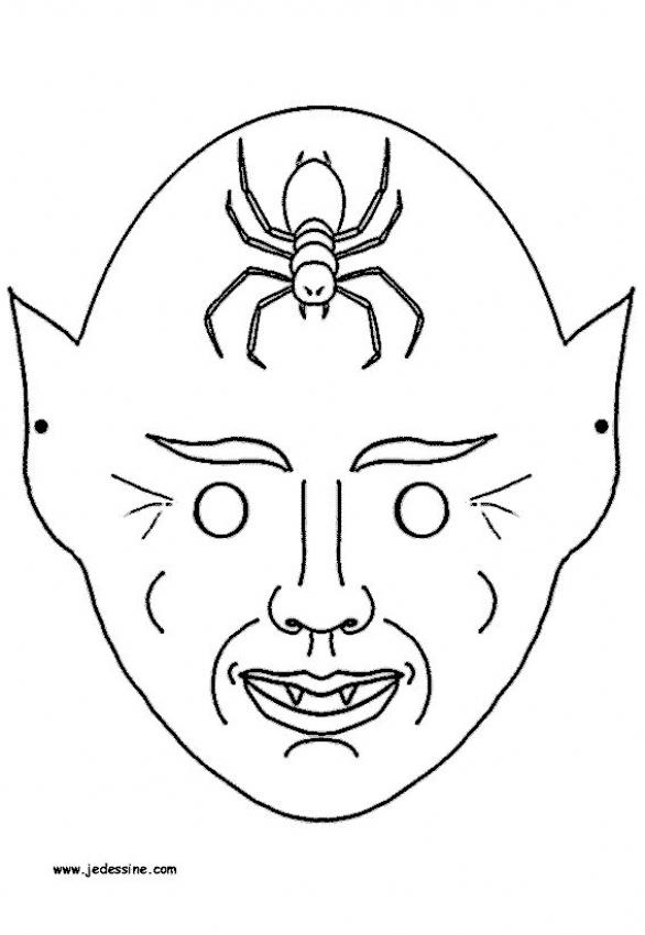 How to craft spider monster mask