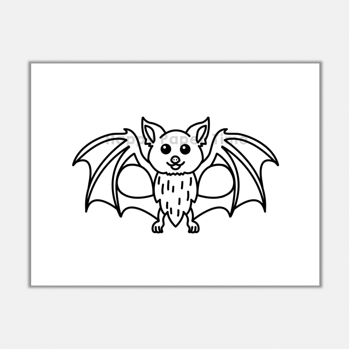 Bat paper mask printable halloween coloring costume craft activity made by teachers