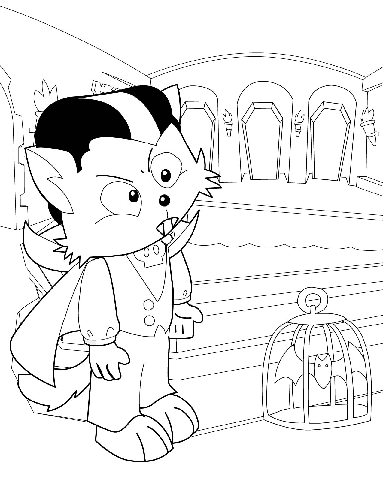 Handipoints coloring pages