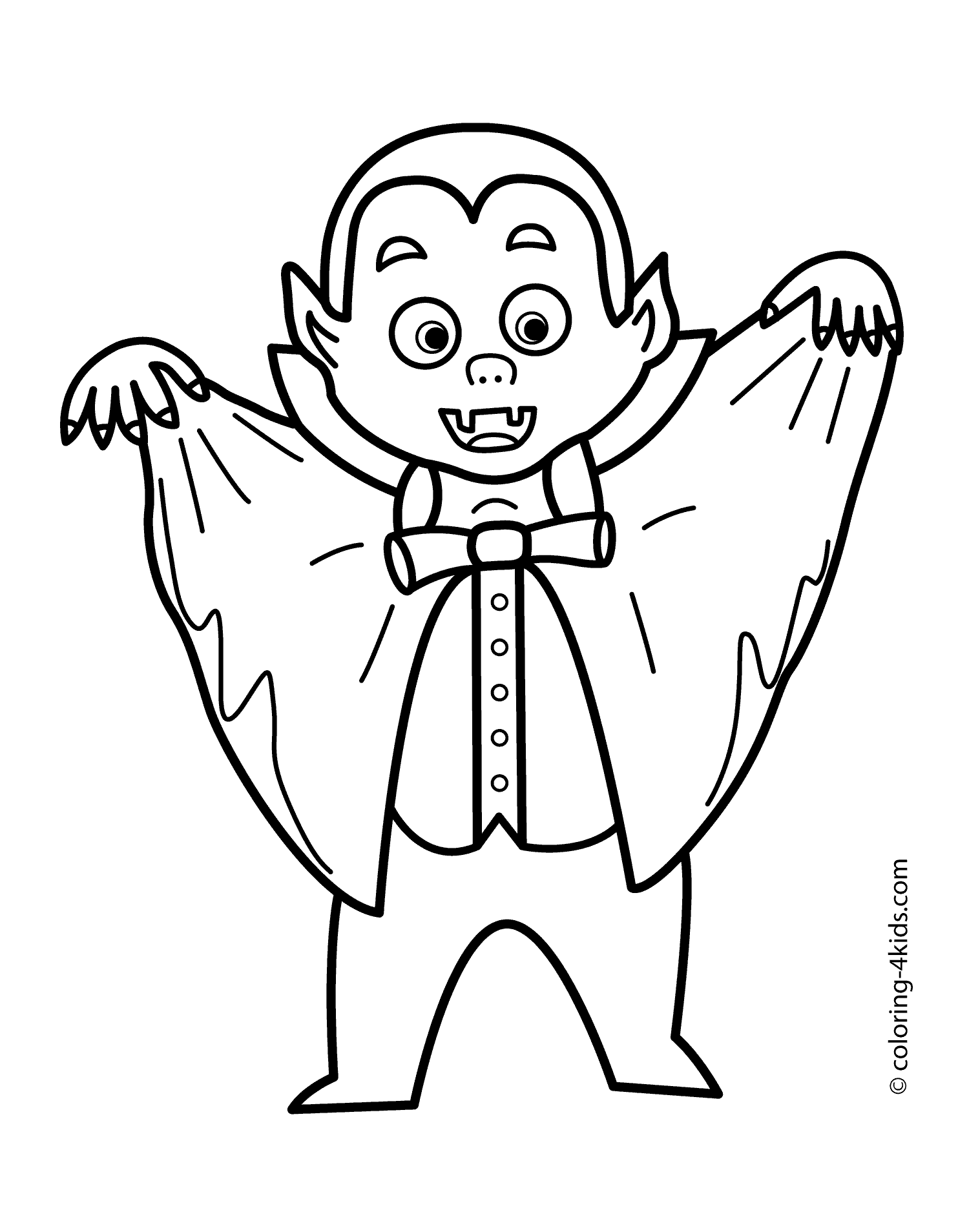 Halloween vampire coloring pages for kids printable free halloween coloring pages halloween coloring sheets halloween coloring