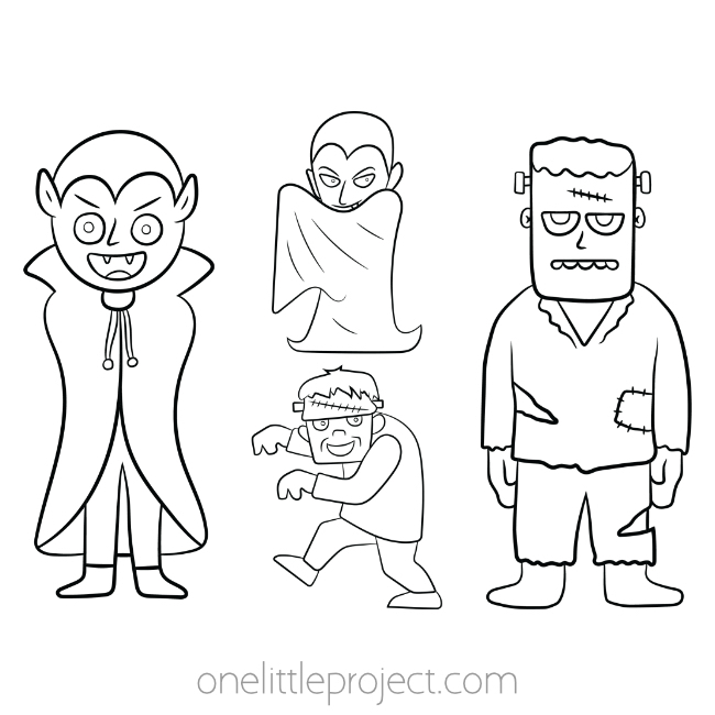 Halloween coloring pages free printable halloween coloring sheets