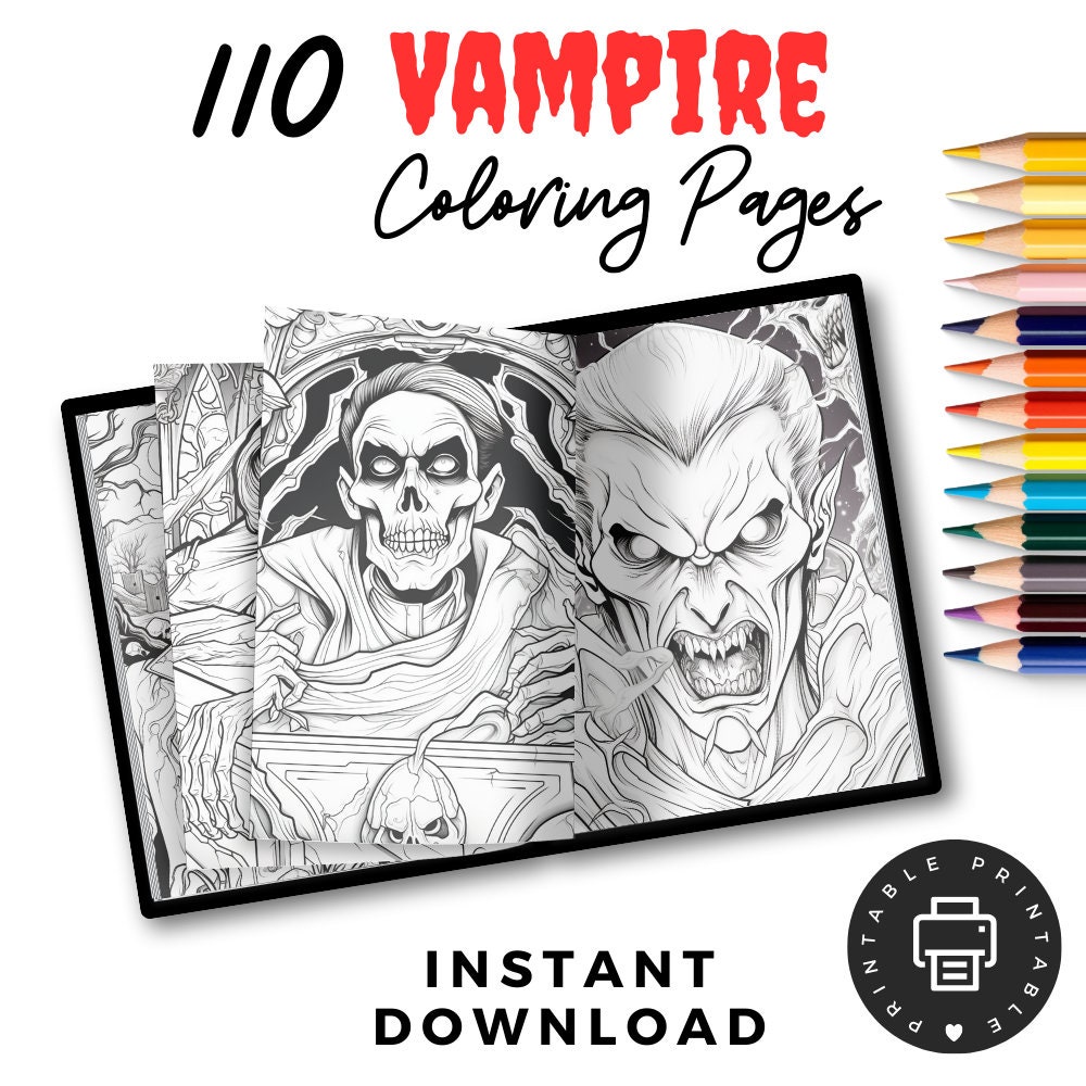 Vampire coloring pages mega over pages printable halloween vampire coloring pages halloween printables adult halloween coloring