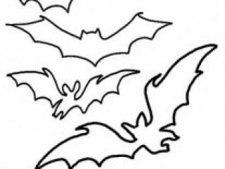 Best vampire bats and dracula coloring pages for kids