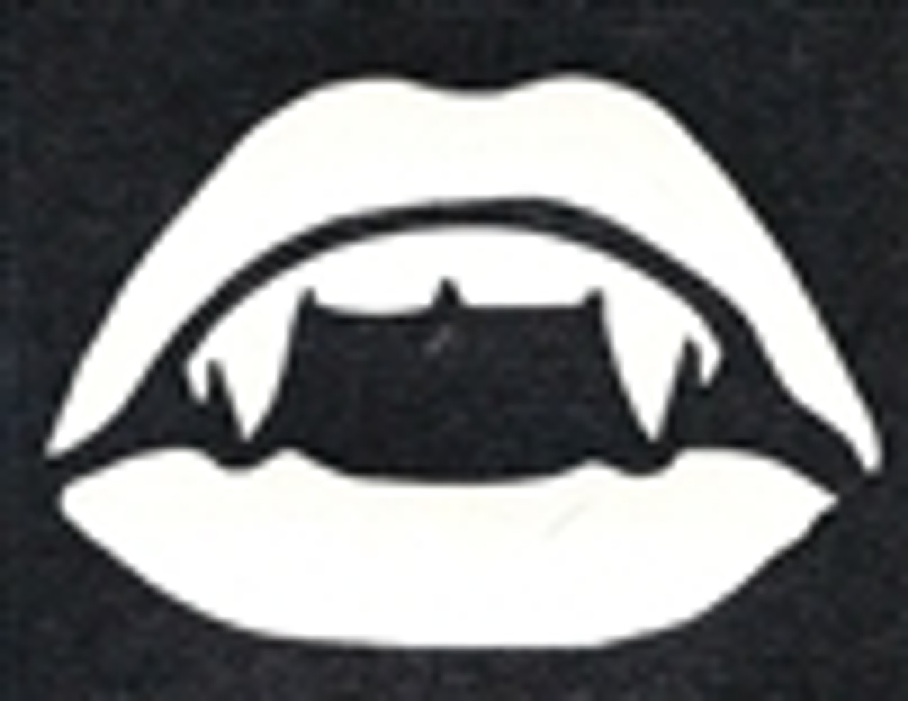 Vampire kiss layer stencil