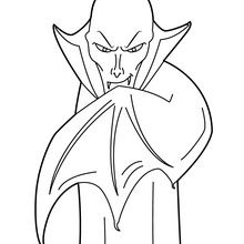 Vampire coloring pages