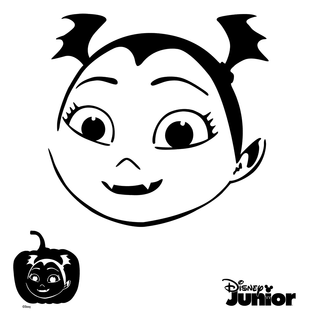 Vampirina coloring pages