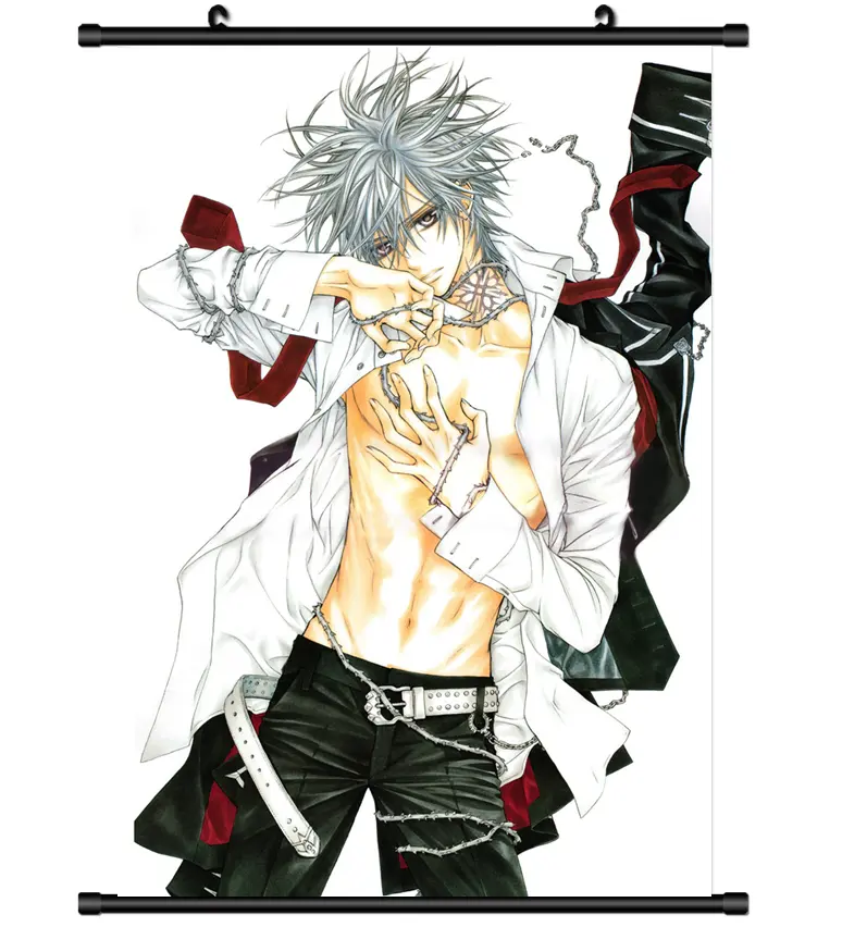 Vampire knight kiryuu zero anime manga home decor poster wall scroll