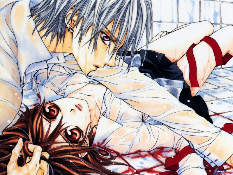 Vampire knight lets fall asleep