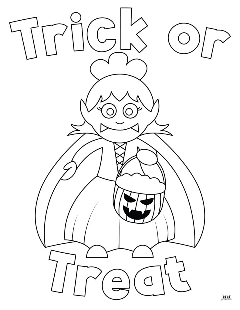 Vampire coloring pages outlines