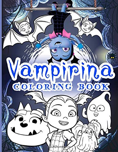 Vampirina coloring book special adults coloring books relaxation by carter ellis