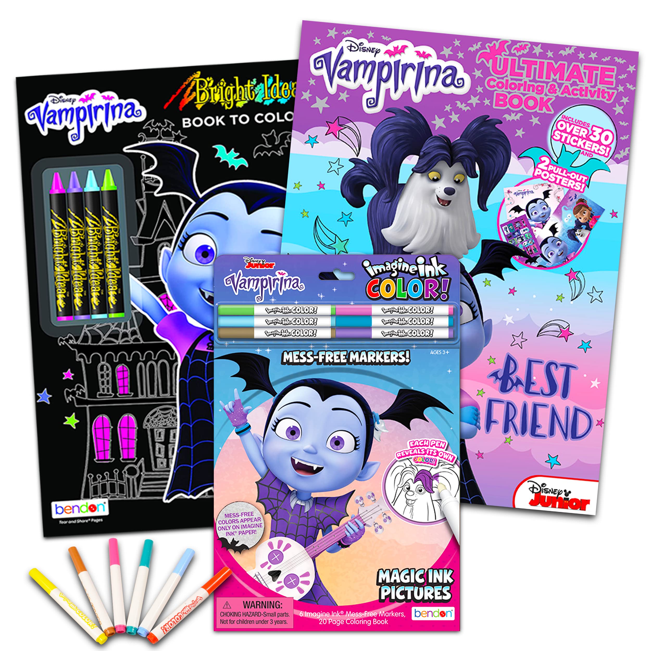 Buy disney vampira ultimate colorg book bundle