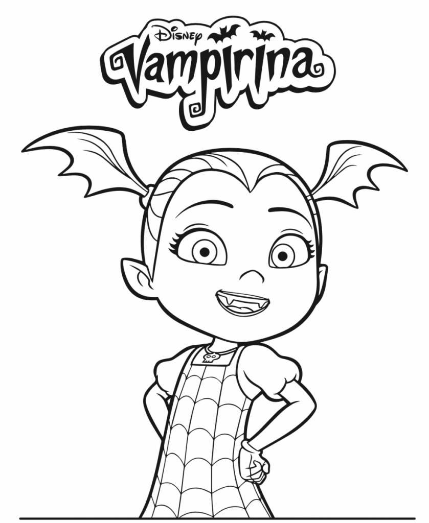 Free printable vampirina coloring pages pages disney coloring pages coloring pages halloween coloring pages