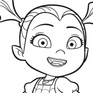 Vampirina coloring pages printable for free download