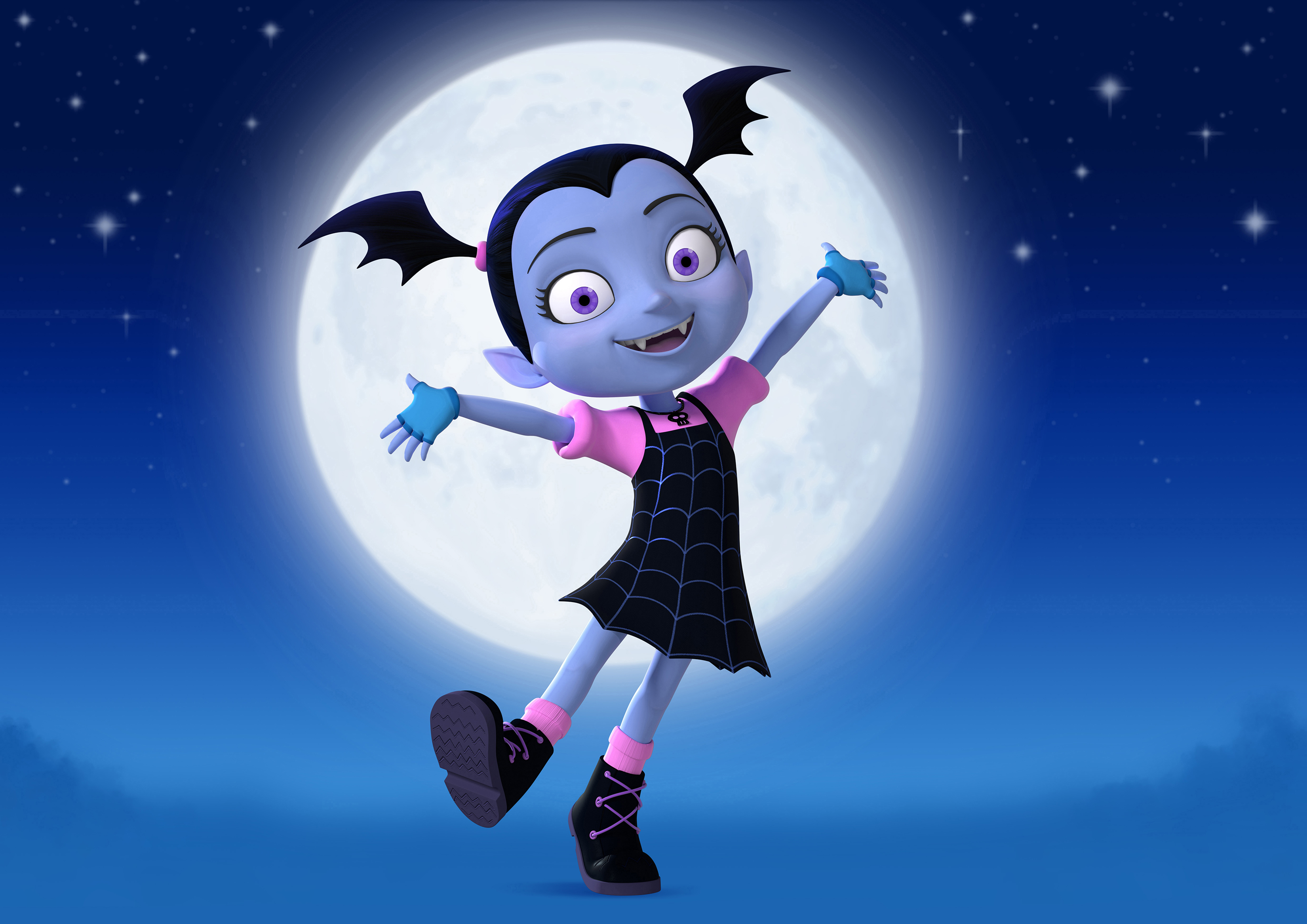 Disney juniors vampirina coloring sheets