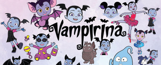 Vampirina coloring pages