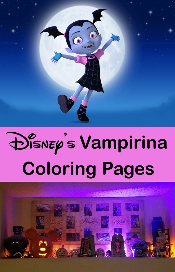 Disney juniors vampirina coloring sheets