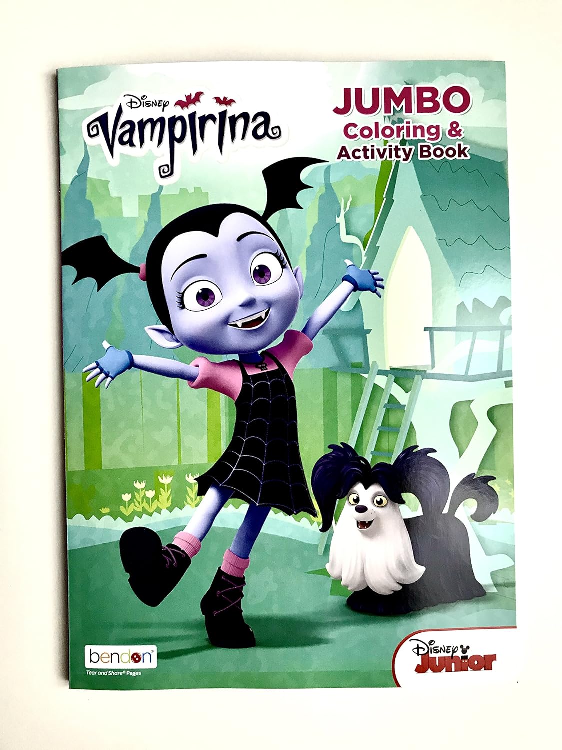 Disney vampirina jumbo coloring activity book an