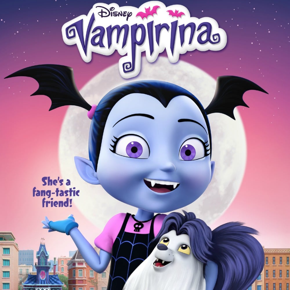 Free vampirina coloring pages and activity sheets to download and print