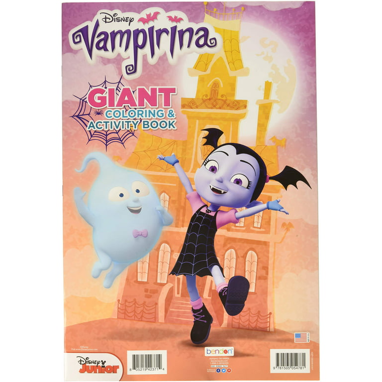 Vampirina giant coloring and activity book